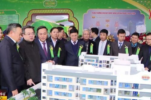 Hà Nội giải bài toán 1.25 triệu m2 nhà ở xã hội