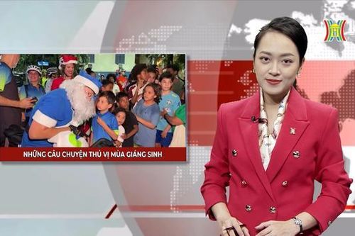 Những câu chuyện thú vị mùa Giáng sinh | Nhìn ra thế giới | 24/12/2023