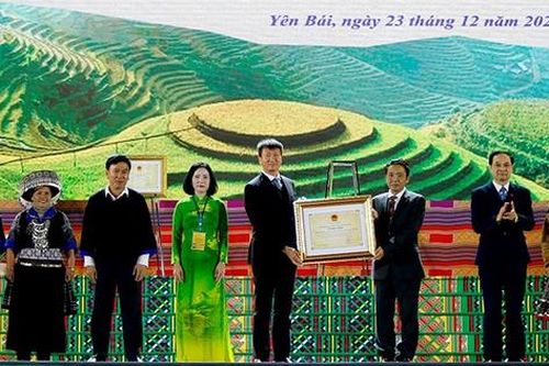 Yên Bái khai hội hoa Tớ dày và festival khèn Mông 2023
