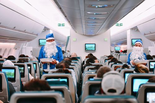 Đón Giáng Sinh trên không cùng Vietnam Airlines