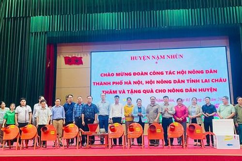 Hội Nông dân Thủ đô đoàn kết, nghĩa tình, sẻ chia...