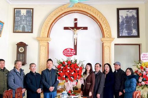 An lành, ấm áp Giáng sinh ngoại thành Hà Nội