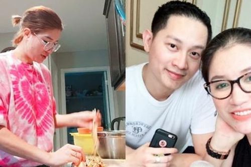 Trang Trần tâm sự khi đoàn tụ chồng ở Mỹ: Chỉ có ông xã mới chịu nổi 'tính điên' của mình, hiện tại chỉ muốn sống bình yên