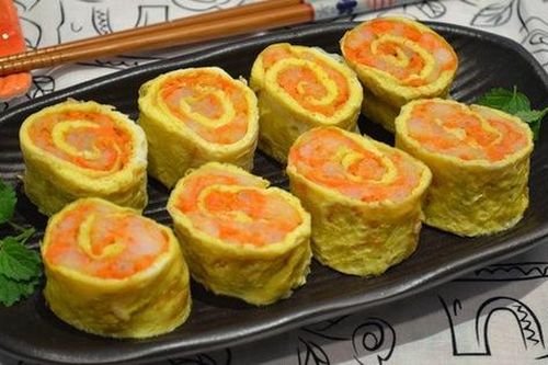 Món trứng cuộn '3 trong 1' dễ làm, đủ chất và tốt cho người ăn kiêng