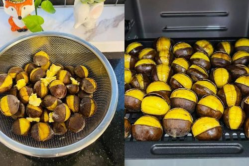 Mùa đông đến rồi mà chưa biết cách làm hạt dẻ nướng thì công thức này sẽ là 'cứu tinh' của bạn