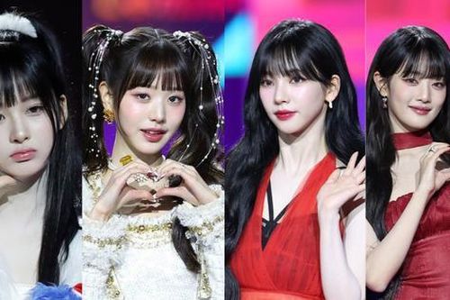 SBS Gayo Daejeon 2023: IVE như nhân vật truyện tranh, aespa đẹp phát sáng