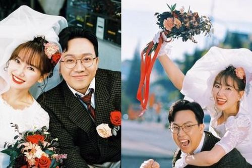 Trấn Thành khoe bộ ảnh kỷ niệm 7 năm ngày cưới Hari Won, lời hẹn ước gây chú ý