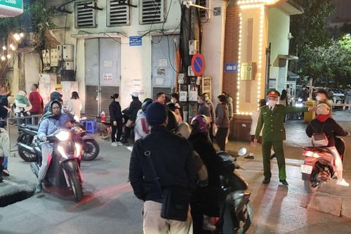 Xuyên đêm đảm bảo an ninh trật tự để nhân dân vui đón Giáng sinh