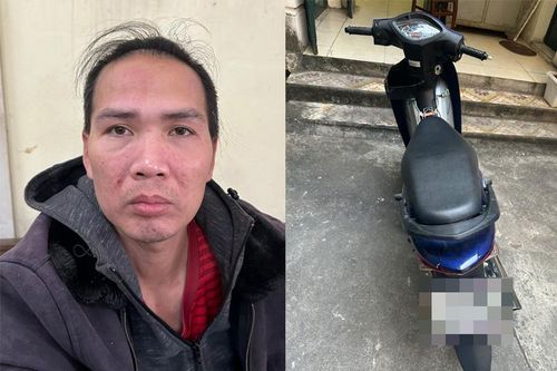 Bị phát hiện khi đang phá khóa trộm xe máy