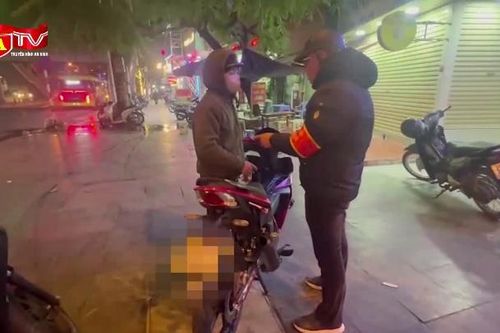 Kịp thời ngăn chặn nhiều thanh niên càn quấy đêm Noel