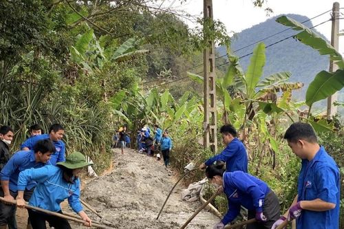 Cao Bằng: Huyện Hòa An xây dựng nông thôn mới để thay đổi bộ mặt nông thôn