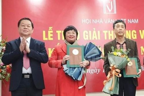 Hội Nhà văn Việt Nam xét giải thưởng thường niên