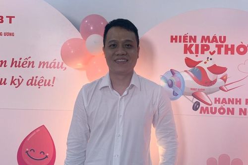Thấy việc làm của mình thêm ý nghĩa khi tham gia hiến máu hòa hợp