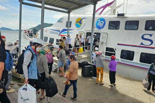 Tàu cao tốc đi Phú Quốc hoạt động trở lại