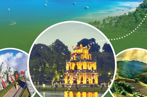 Du lịch Việt Nam đón 12,5 - 13 triệu lượt khách quốc tế