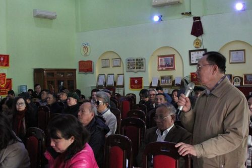Lấy ý kiến về Nhiệm vụ Quy hoạch khu tập thể Nghĩa Tân