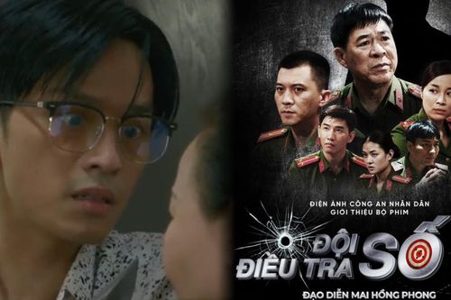 Trần Nghĩa 'lột xác' khi đóng tội phạm trong 'Đội điều tra số 7'