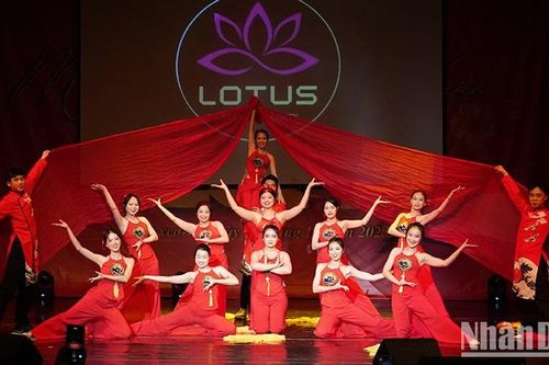 Đặc sắc chương trình nghệ thuật 'Mừng Đảng, mừng Xuân' tại Liên bang Nga