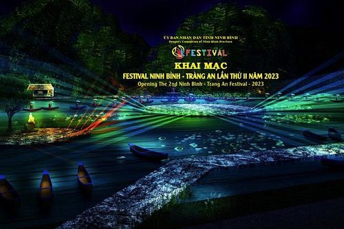 Ngày 26/12, khai mạc Festival Ninh Bình 'Sắc màu di sản-Hội tụ và lan tỏa'
