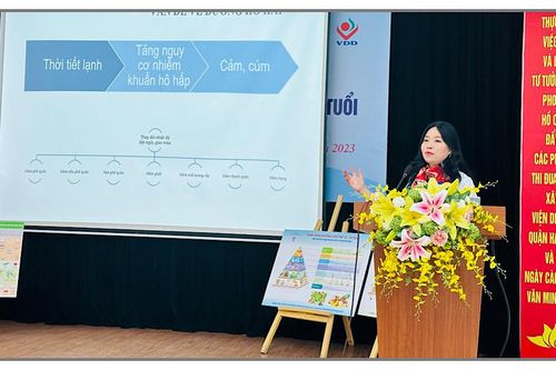 Chế độ dinh dưỡng phù hợp giúp trẻ thích ứng tốt hơn với thời tiết lạnh