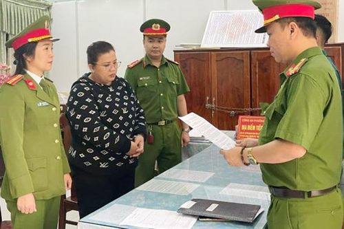 Khởi tố, bắt phụ nữ lạm dụng tín nhiệm chiếm đoạt tài sản
