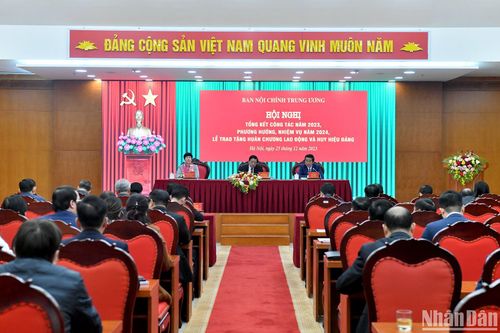 Nâng cao chất lượng công tác nghiên cứu, tham mưu, đề xuất về lĩnh vực nội chính