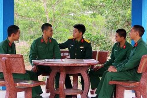 Nắm chắc tư tưởng bộ đội dịp cuối năm