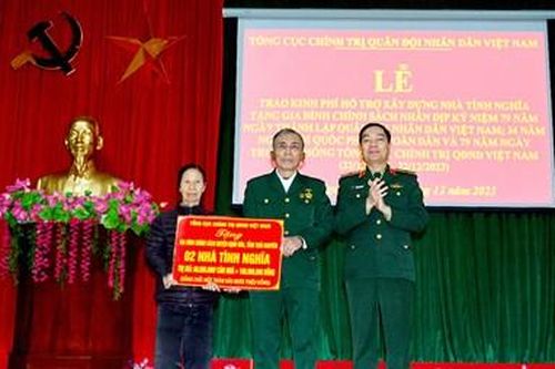 Tri ân thiết thực, nghĩa tình