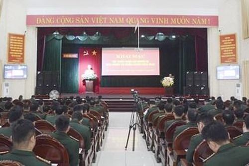 Bộ Tham mưu Bộ đội Biên phòng: Tập huấn quân sự chuẩn bị cho nhiệm vụ huấn luyện năm 2024