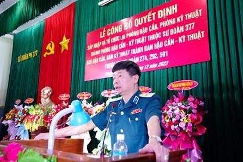 Sư đoàn 377, Quân chủng Phòng không - Không quân: Bảo đảm thực hiện nhiệm vụ 'Hai trong một'