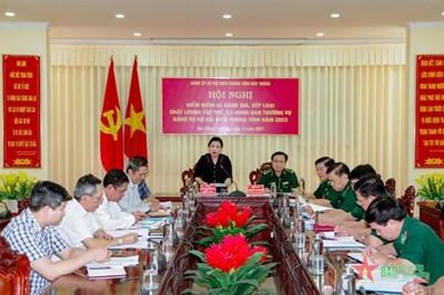 Kiểm điểm và đánh giá xếp loại chất lượng tập thể, cá nhân Ban thường vụ Đảng ủy Bộ đội Biên phòng tỉnh Sóc Trăng