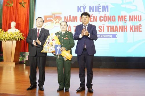 Sáng mãi huyền thoại Mẹ Nhu và bảy Dũng sĩ Thanh Khê