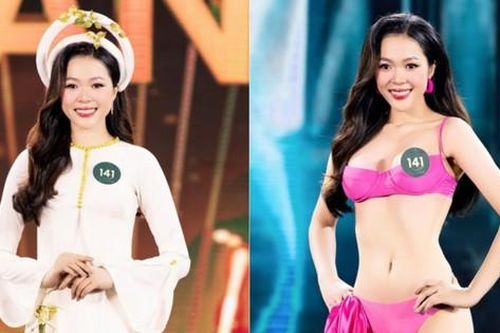 Nhan sắc đời thường 'gây thương nhớ' của nữ sinh 2003 vừa đăng quang 'Người đẹp Tây Đô'