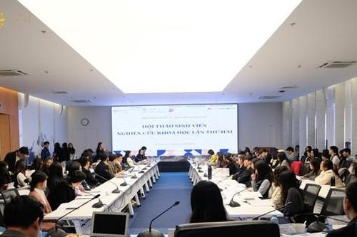 Học viện Ngoại giao tổ chức Hội thảo Nghiên cứu Khoa học cho Sinh viên về Luật Quốc tế