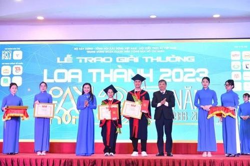 Trao Giải thưởng Loa Thành năm 2023 cho 58 đồ án kiến trúc