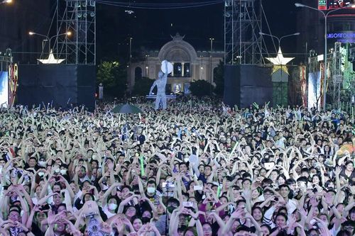 Hò Dô 2023 bùng nổ, thu hút 200.000 khán giả