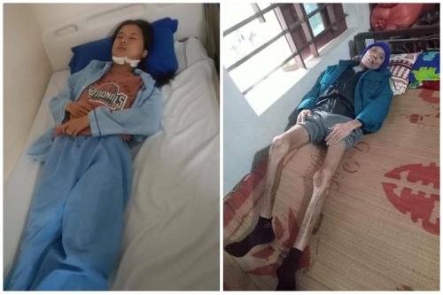 Xót thương hoàn cảnh bi đát của nữ sinh gặp tai nạn giao thông