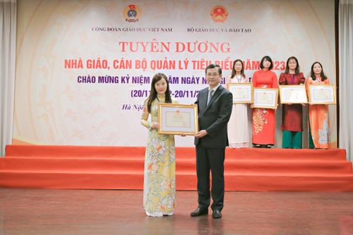 Những nhà giáo tiên phong đổi mới, sáng tạo trong thời đại số