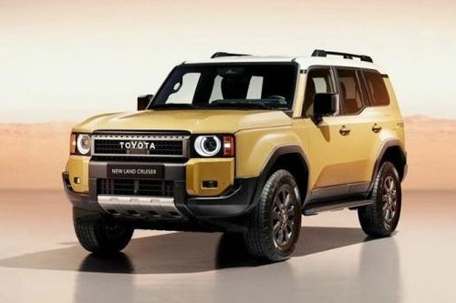 SUV chủ tịch Toyota Land Cruiser 2024 'cháy hàng' sau 30 phút mở bán tại Đức