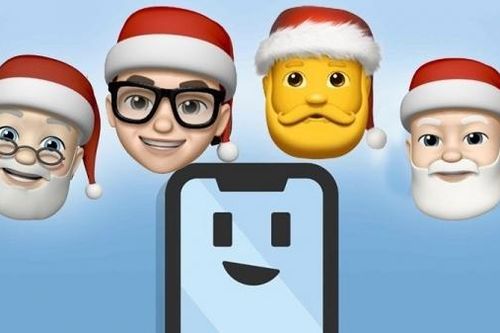 Cách tạo memoji ông già Noel trên iPhone siêu dễ thương