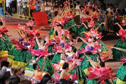 Rực rỡ lễ hội Singapore