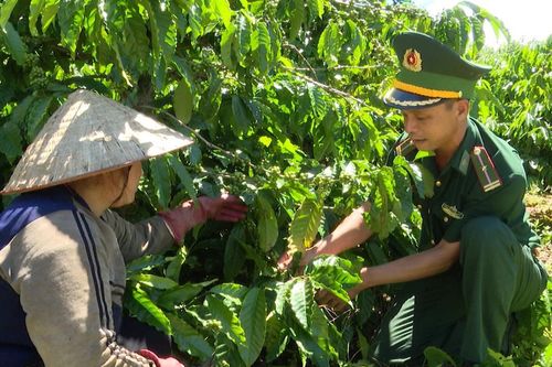 Phát huy phẩm chất người lính quân hàm xanh trên vùng biên cương