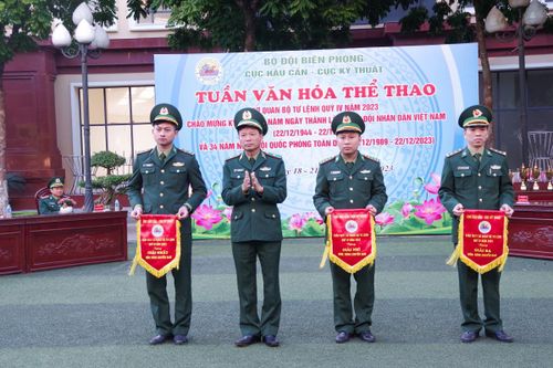 Bế mạc Tuần Văn hóa - Thể thao Cơ quan Bộ Tư lệnh BĐBP quý IV năm 2023