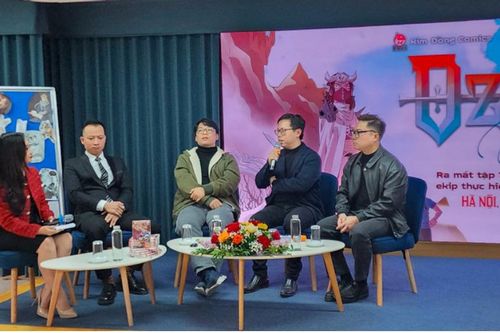 'Bí ẩn Ozon' ra mắt bạn đọc Việt Nam