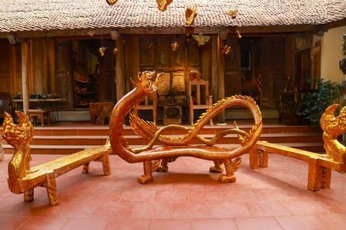 Nghệ nhân Nguyễn Tấn Phát: 'Tôi muốn đưa những câu chuyện về văn hóa Việt Nam vào tác phẩm sơn mài'