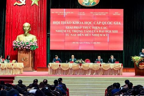 Giải pháp đột phá thực hiện thắng lợi các nhiệm vụ trọng tâm của Đại hội XIII