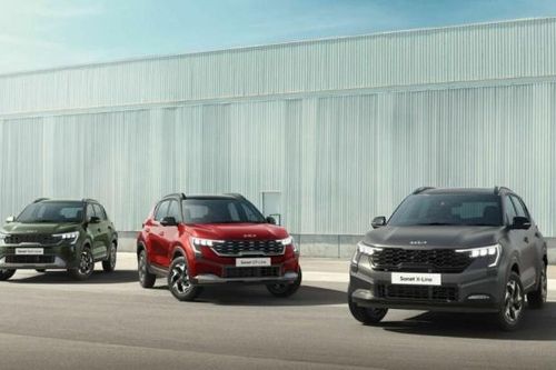 Kia Sonet 2024 thiết kế độc đáo như Sorento