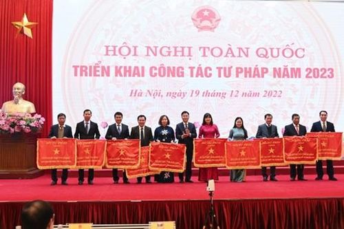 Bộ, ngành Tư pháp: Tiếp tục đóng góp quan trọng vào phát triển kinh tế - xã hội