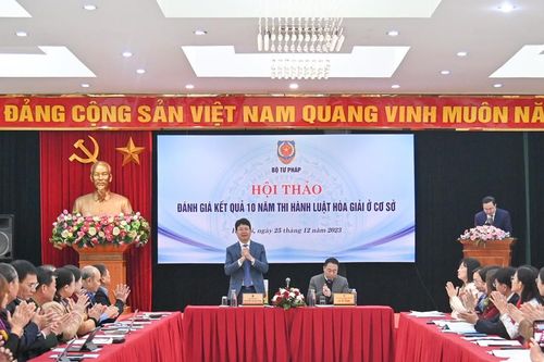 Nhân rộng mô hình hiệu quả, cách làm hay trong công tác hòa giải ở cơ sở