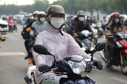 Thời tiết TPHCM tuần mới: Người già, trẻ em và nhóm có bệnh về hô hấp cần lưu ý